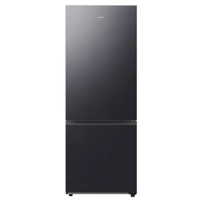 Immagine di Samsung Frigorifero Combinato F1rst 75 AI RB53DG706AB1/EF, Wifi, Largo 75cm, Twin Cooling Plus, Metal Back, Total No Frost, 538 L, LxAxP: 75,6 x 203 71,1 cm, Antracite