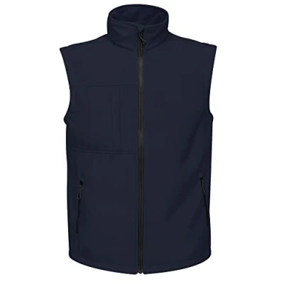 Immagine di Regatta Gilet In Softshell Iii Strati Octagon Ii Uomo Impermeabile Traspirante E Antivento Bodywarmers, Uomo, Navy(Seal Grey), XL