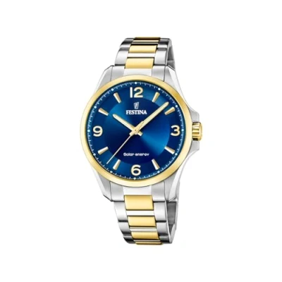 Immagine di Festina Solar Energy Orologio, Uomo, Taglia: One Size, Blue