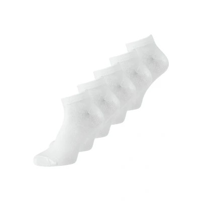 Immagine di Jack &amp; Jones Jacbasic Short SOCK 5 PACK Calze, Uomo, Taglia: One Size, White