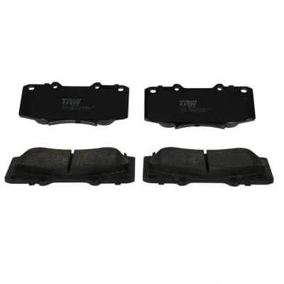 Immagine di TRW GDB3528 Kit pastiglie freno COTEC con segnalatore acustico usura TOYOTA: HILUX 3 Pick up