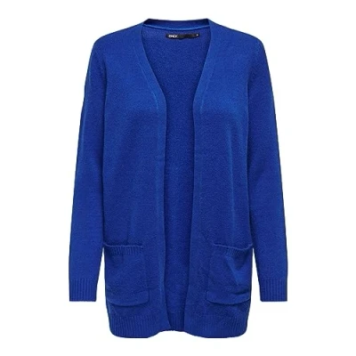 Immagine di Only Onllesly L/S Open cardigan Knt Noos, Maglione Donna, Surf The Web, S