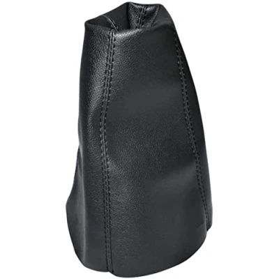 Immagine di Aerzetix C57758 Cuffia soffietto per leva del cambio compatibile con Citroen Xsara Picasso 1999 2010 colore: nero in pelle sintetica