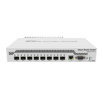 Immagine di Mikrotik CRS309 1G 8S+ Managed Gigabit Ethernet (10/100/1000) Power over (PoE) White