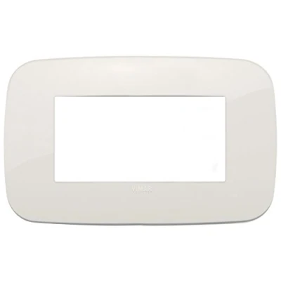 Immagine di Vimar 19683.83 Placca Round, Avorio, 3 moduli