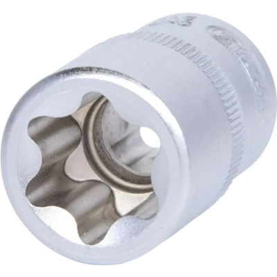 Immagine di KS Tools 911.4324 E 1/2&quot; Bussola Torx profilo E,E20 su rimorchio