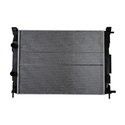 Immagine di NRF 58329 Radiatore motore Alluminio 590 455 26 con parti annesse Alette di raffreddamento saldate RENAULT: MEGANE 2 Kombi, SCENIC