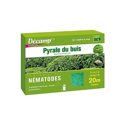 Immagine di Decamp Nematodi contro la pirale del buis, 2 x 10 m