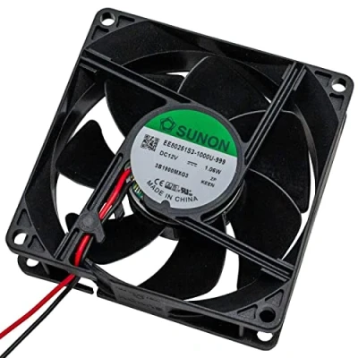 Immagine di Ventola 12 V DC 1,06 W 80 x 25 mm 56,1 m3/h 2600 U/Min Sunon EE80251S31000U999