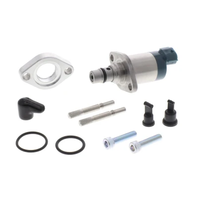 Immagine di ACKOJA A38 11 0004 Valvola regolapressione, Sistema Common Rail con materiale di montaggio NISSAN: Pathfinder 3, NP300 Navara Pick up