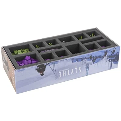 Immagine di Feldherr Foam Tray Compatible with Scythe Expansion Invaders from Afar 14 compartments