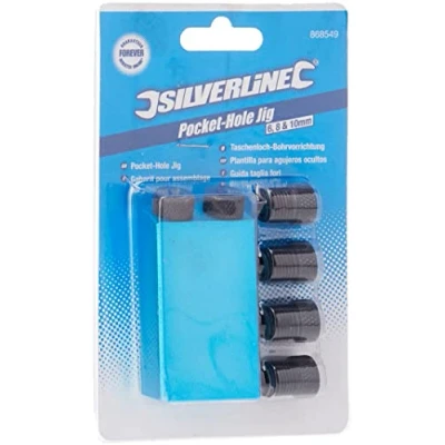 Immagine di Silverline 868549 Dima per foratura, 6, 8 e 10 mm
