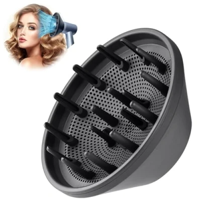 Immagine di Ugello diffusore magnetico per asciugacapelli Laifen Swift serie LF03/SE Series, accessori arricciare e acconciare, girevole a 360
