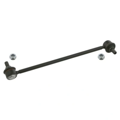 Immagine di febi BILSTEIN 23577 Bielletta barra stabilizzatrice Assale anteriore Dx 285 M10 x 1,25 Plus con dado autobloccante Acciaio
