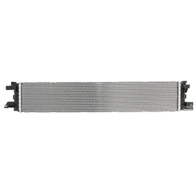 Immagine di NRF 550001 Radiatore motore Alluminio 720 133 54 Alette di raffreddamento saldate AUDI: A4 B8 Avant, A5 Sportback, Coupe