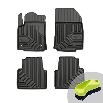 Immagine di FROGUM No.77 Set di tappetini perfettamente su misura per Citroën C3 Aircross dal 2017 Materiale TPE durevole