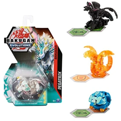 Immagine di BAKUGAN Evolutions&#039; Basic Ball, Confezione da 1 Pezzo, Diverse Varianti, Multicolore, 6063017
