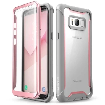 Immagine di i Blason Ares Series Custodia protettiva integrale per Samsung Galaxy S8 Plus (2017), colore: rosa