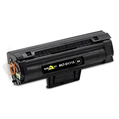 Immagine di YELLOW YETI MLT D111S Cartucce di Toner Compatibile con Samsung Xpress M2020 M2020W M2021 M2022 M2022W M2026 M2026W M2070 M2070F M2070FW M2070W M2071 M2078 Nero