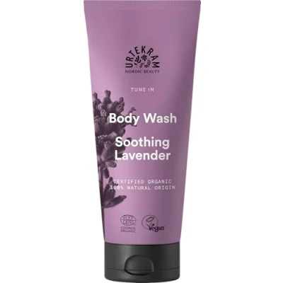 Immagine di Urtekram Tune In Soothing Lavender Bagnoschiuma Biologico 200 Ml 234 g