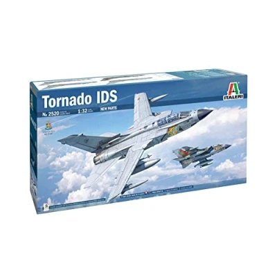 Immagine di Italeri Italia 2520 Tornado IDS, Scala 1:32, Model Kit, Modello in Plastica da Montare, Modellismo, Colore Grigio, IT2520