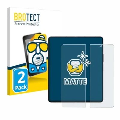 Immagine di brotect Pellicola Protettiva Opaca per Samsung Galaxy Z Fold 5 (Display interno) Anti Riflesso (2 Pezzi)
