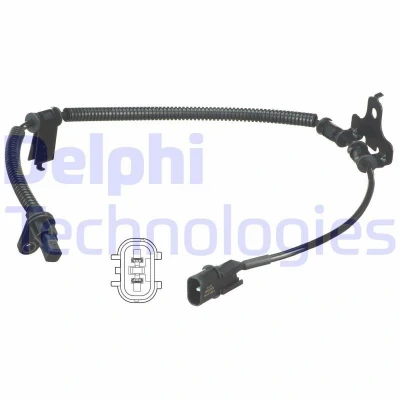 Immagine di DELPHI SS20386 Sensore ABS attivo 650 KIA: Picanto I