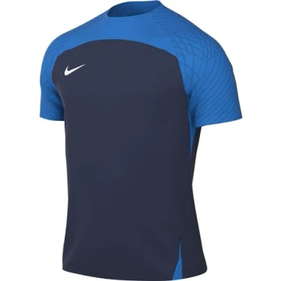 Immagine di Nike Performance Strike III Fussball Tshirt sport, Uomo, Taglia: XL, Midnight navy photo blue white