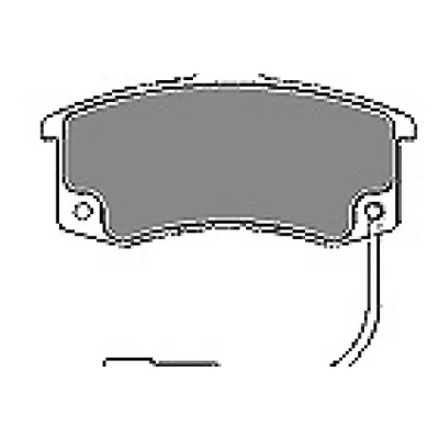 Immagine di MAPCO 6502 Kit pastiglie freno Assale anteriore