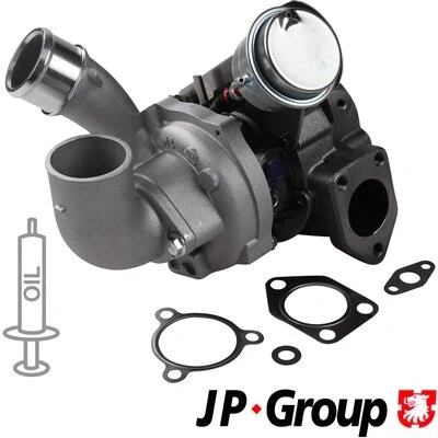 Immagine di JP GROUP 3517400600 Turbina Turbocompressore a gas scarico incl. Kit guarnizioni