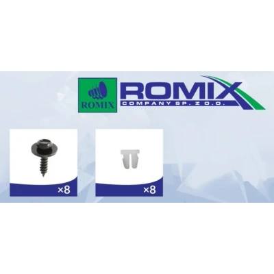 Immagine di ROMIX 91006 Parafango interno Parafango, FIAT: Stilo Hatchback, Multi Wagon