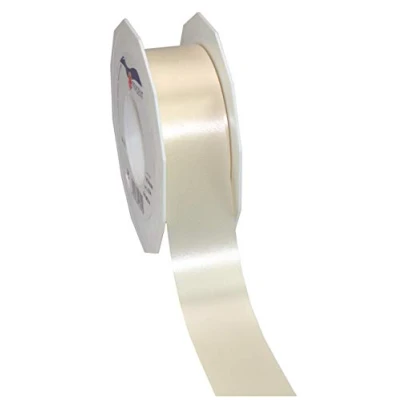 Immagine di Präsent Nastro arricciacapelli color crema, 40 mm 91 m