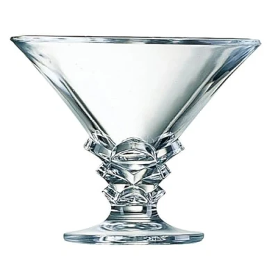 Immagine di Arcoroc Sundae Dessert Bowl Palmier Transparent 210 ml 6 Pieces