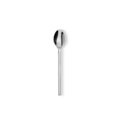 Immagine di Alessi 4180/9 Dry Cucchiaino da Moka in Acciaio Lucido con Manico Satinato, Set 6