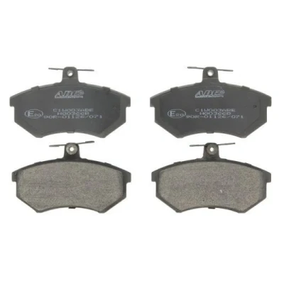 Immagine di ABE C1W003ABE Kit pastiglie freno Assale anteriore Non predisposto per contatto segnalazione usura VOLKSWAGEN: Passat B3/B4 Variant, Corrado