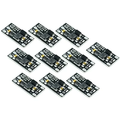 Immagine di TECNOIOT 10 pz Mini DC Boost Step Up Modulo Scheda Convertitore Uscita da 3,7 V a 5 8 9 12