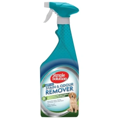 Immagine di Simple Solution Fresca Foresta Tropicale Elimina Macchie e Odori 750 ml, Selva