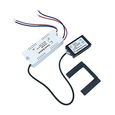 Immagine di 220V ON/OFF specchio isolato tocco interruttore per la luce di lampada a risparmio energetico LED