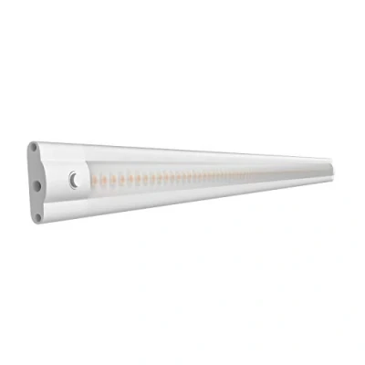 Immagine di ledscom.de Luce sottopensile a LED SIRIS, 50cm, piatta, 6,9 W, 655lm, bianca, interruttore, parete, presa, 60cm, striscia, mobile, Led, lampada, applique, sottopensile, illuminazione, lampada da