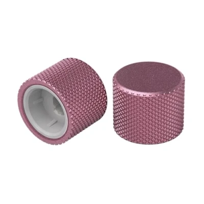 Immagine di Glorious Gaming Manopola Per tastiera GMMK PRO e Numpad, aspetto di alta qualità, alluminio, facilità installazione, 9 colori Rosa