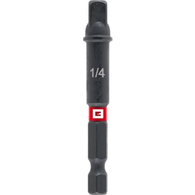 Immagine di Originale Einhell adattatore per chiave a bussola (acciaio CrV, attacco da 1/4&quot;, lunghezza 65 mm, fosfatato al manganese, resistente agli urti, zona di torsione)