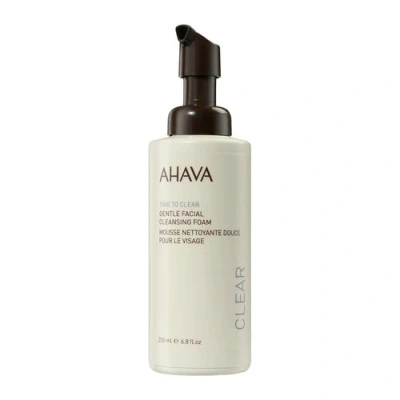 Immagine di Ahava Gentle Cleansing FOAM Detergente, Donna, Taglia: 200 ml,