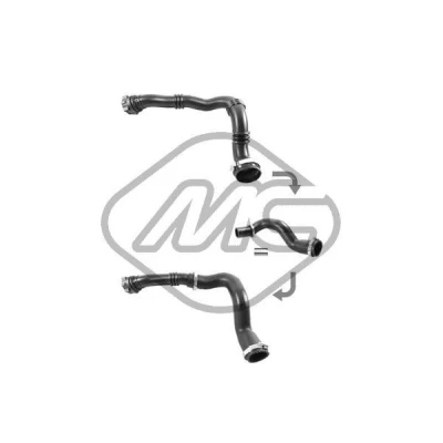Immagine di Metalcaucho 97625 Manicotto Turbina con morsetti RENAULT: LAGUNA 3 Grandtour,