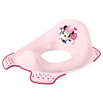 Immagine di Lulabi Minnie Icon Riduttore WC Bimba in Polipropilene, adatto dai 24 mesi, Azzurro