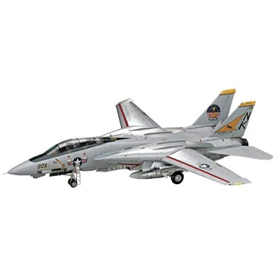 Immagine di Hasegawa Modellino F 14A Tomcat, Scala 1:48