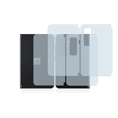 Immagine di brotect Pellicola Copertura Completa Opaca per Microsoft Surface Duo 2 (Fronte+Retro) (2 Pezzi) Full Cover 3D Curvo