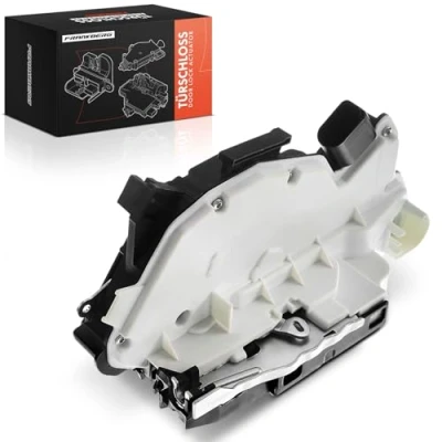 Immagine di Frankberg serratura cofano anteriore sinistra a 7 pin Compatibile con A1 8X1 8XK 2010 2015 Ibiza IV 6J5 6P1 6P5 2012 2016 Fabia II 2011 2014 Superb 2009 T.i.g.u.a.n