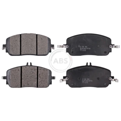 Immagine di A.B.S. Kit pastiglie freno Con contatto segnalazione usura 35406 MERCEDES BENZ: Classe C Sedan, T Modell