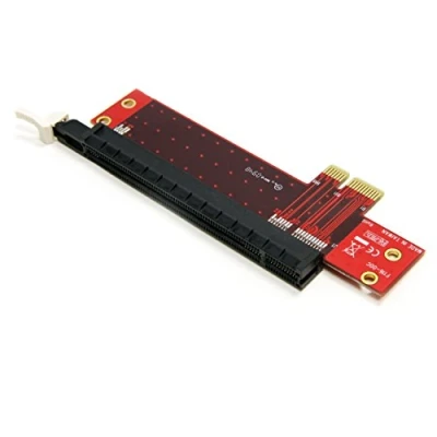 Immagine di StarTech.com Adattatore di espansione slot PCI Express basso profilo da X1 a X16 (PEX1TO162)