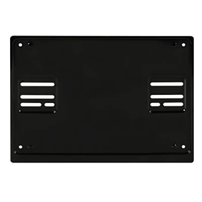 Immagine di Lampa 19909 Portatarga Posteriore per SUV in Acciaio, Nero